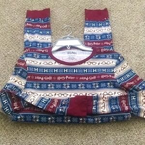 NWOT Harry Potter Junior's Pajama Set Size XL Warner Bros